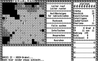 Agent des Herzogs / Kreh Orakel atari screenshot